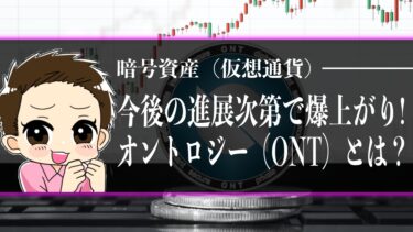 仮想通貨オントロジー（ONT）とは？特徴や予想を解説！